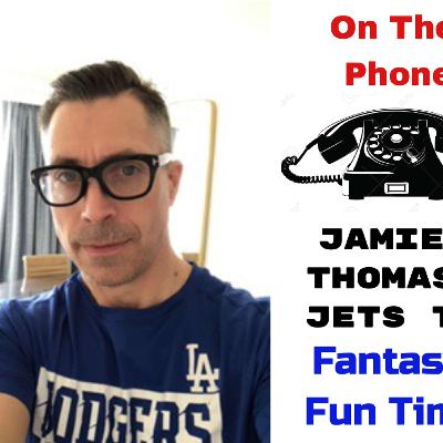 One Timers with Jamie Thomas of Jets TV @JamieThomasTV