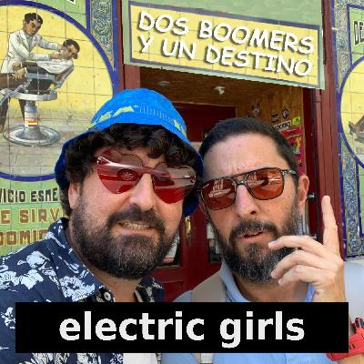 012 Electric Girls, con MJ Bernáldez