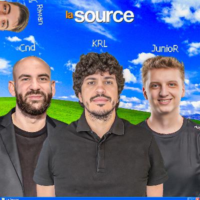 Le retour de ScreaM - La Source #53 (avec Cnd, JunioR et Riwan)