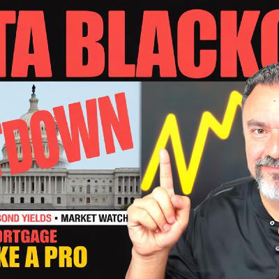 S2025 Ep93: Data Blackout: How to Forecast Mortgage Rates Like a Pro”