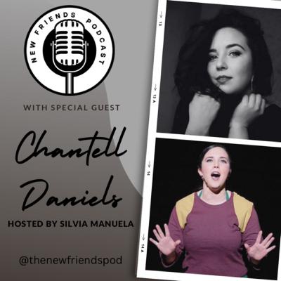 Chantell Daniels from "Portuguese Problems" - & Host Silvia Manuela