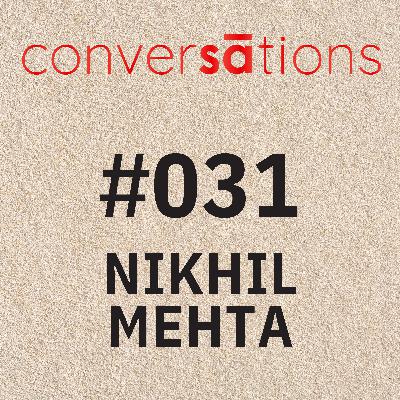 #31 - The story of one of India's first home recording studios - Sudeep Studio (in Gujarati) | Nikhil Mehta | converSAtions