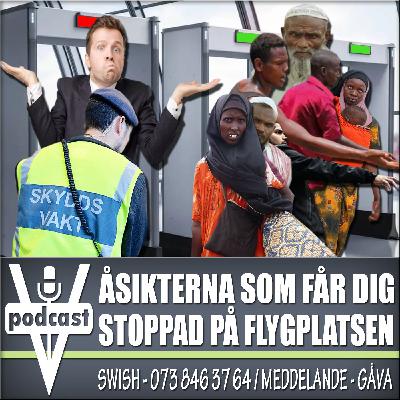 ÅSIKTERNA SOM FÅR DIG STOPPAD PÅ FLYGPLATSEN ÅSIKTERNA SOM FÅR DIG STOPPAD PÅ FLYGPLATSEN