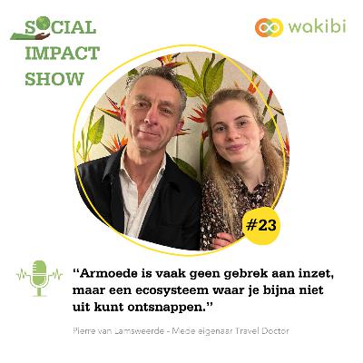 #23 Veilig op reis en impact maken: een gesprek over zorg en ondernemen #23 Veilig op reis en impact maken: een gesprek over zorg en ondernemen