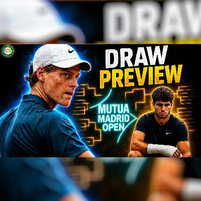 Alcaraz MISSING Roland Garros? 😲 Sinner 5 in a Row? Madrid 2026 | Draw Preview | GTL Tennis Podcast