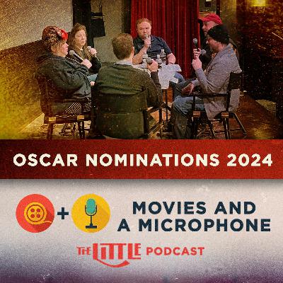 Episode 47: Oscar Nominations (2024's Version) Episode 47: Oscar Nominations (2024's Version)