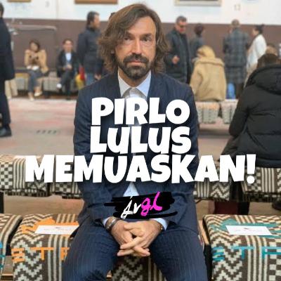 Akhirnya Pirlo Punya Lisensi Kepelatihan! Akhirnya Pirlo Punya Lisensi Kepelatihan!
