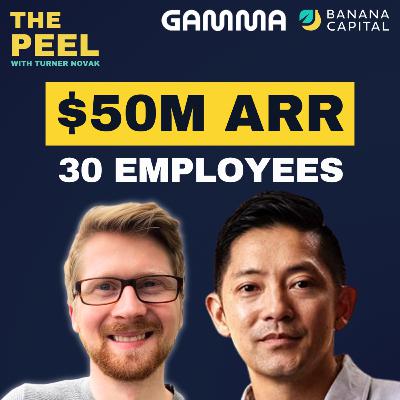 Gamma's Journey to $50M ARR with 30 Employees | Co-founder and CEO Grant Lee