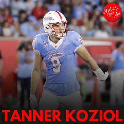 Tanner Koziol - Former Houston TE on the Senior Bowl, football, and faith