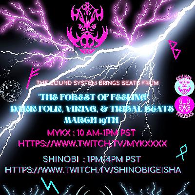 FOREST OF FEELING- SHINOBI'CHAN (SIDE A) FOREST OF FEELING- SHINOBI'CHAN (SIDE A)