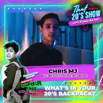 Chris MJ Quit His Job To Chase His Dream | That 20's Show EP41 Chris MJ Quit His Job To Chase His Dream | That 20's Show EP41