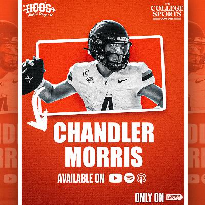 Quarterback Chandler Morris BREAKS DOWN the UVA–Virginia Tech Rivalry | Hoos Makin' Plays Quarterback Chandler Morris BREAKS DOWN the UVA–Virginia Tech Rivalry | Hoos Makin' Plays