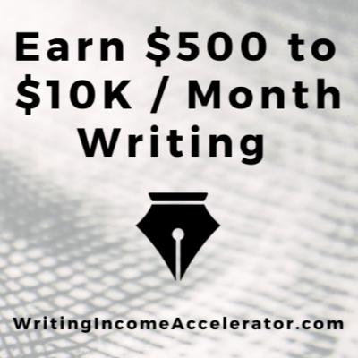 S1E7 - Earn $500 to $10,000 Per Month Freelance Writing (The fastest & best ways)