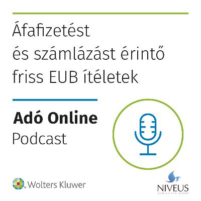 Áfafizetést és számlázást érintő friss EUB ítéletek