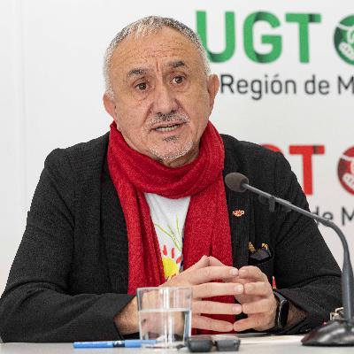 Pepe Álvarez, secretario general de la UGT: "Las empresas tienen que ser conscientes de los problemas de vivienda que existen en nuestro país"