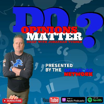 DO OPINIONS MATTER?WHY OPINIONS HURT
