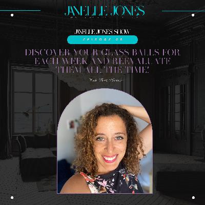 DISCOVER YOUR GLASS BALLS FOR EACH WEEK AND REEVALUATE THEM ALL THE TIME!