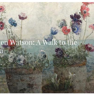 Episode 19: The Thursday Feeling with Jolyon White 'JOE'  of White Space Art Episode 19: The Thursday Feeling with Jolyon White 'JOE'  of White Space Art