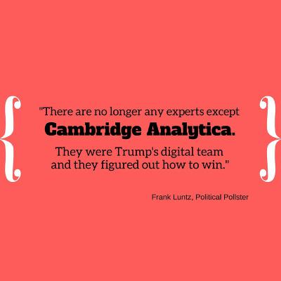 Data Day 2017: Cambridge Analytica