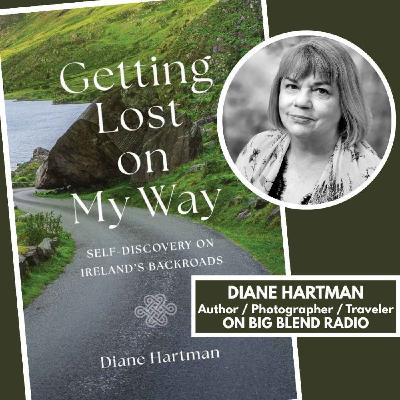 Author Diane Hartman - Getting Lost on My Way Memoir