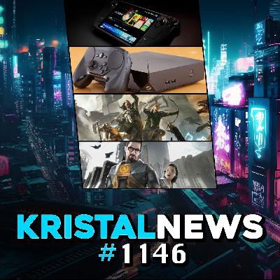 🎙 VALVE CONTROLLER 2, VALVE CONSOLE e STEAM DECK 2? | MMO di AMAZON CANCELLATO? ▶ #KristalNews 1146