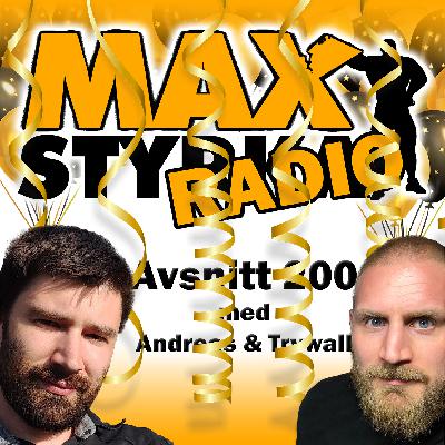 Avsnitt 200 - Jubileumsavsnittet