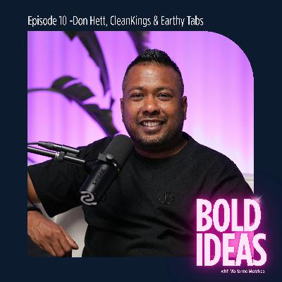 #10 // Don Hett // From the Garage to an Empire + Why the Future of Cleaning is Planet Positive #10 // Don Hett // From the Garage to an Empire + Why the Future of Cleaning is Planet Positive