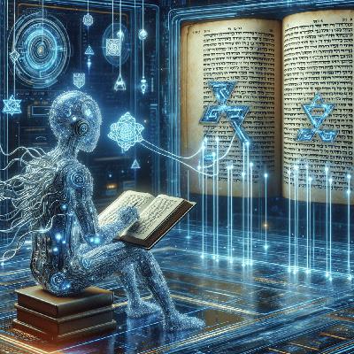 AI and Torah Codes: Unlocking the Hidden Messages of the Bible - Rabbi Moshe Zeldman AI and Torah Codes: Unlocking the Hidden Messages of the Bible - Rabbi Moshe Zeldman