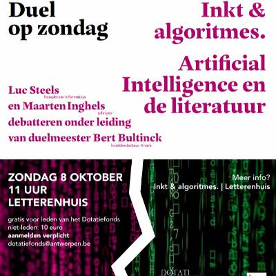 Duel op Zondag: Artificial Intelligence en de literatuur
