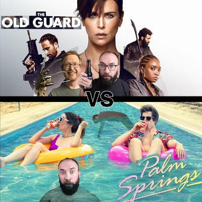 The Old Guard vs Palm Springs
