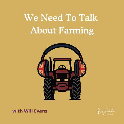 We need to talk about farming We need to talk about farming
