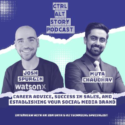 Career Advice, Success in Sales, and Establishing your Social Media Brand - Interview with IBM’s Muta Chaudhry Career Advice, Success in Sales, and Establishing your Social Media Brand - Interview with IBM’s Muta Chaudhry