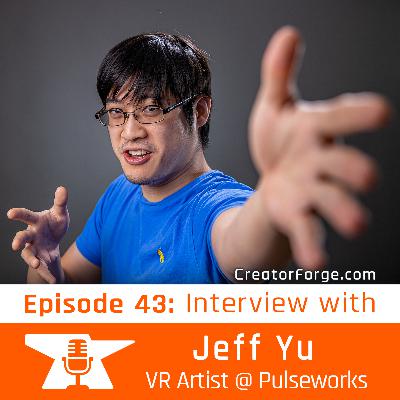 Jeff Yu: VR Artist at Pulseworks