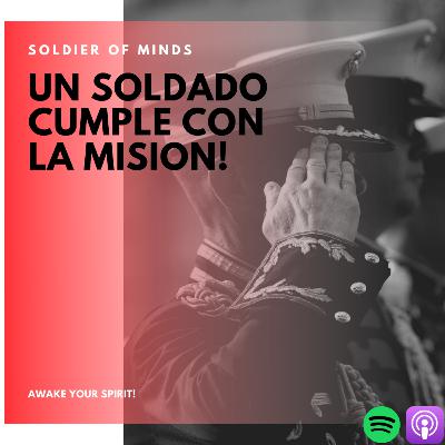 Un Soldado Cumple la misión en el Campo de Batalla Un Soldado Cumple la misión en el Campo de Batalla