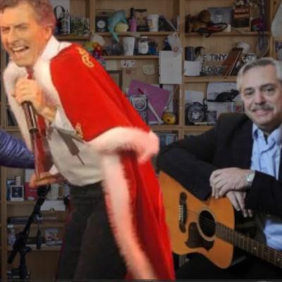 Tiny Desk Presidencial