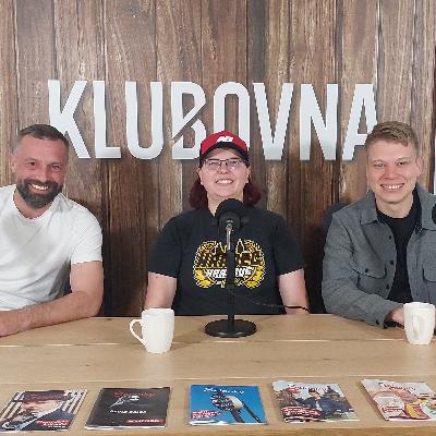 Klubovna s Nikolou Matějčkovou, šéfkou kotle hradekých hokejistů