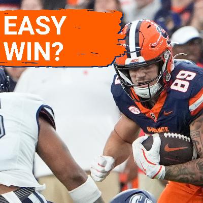 EASY: Syracuse Football should DESTROY Colgate on Friday Night + 5 Things We Want to See from 'Cuse