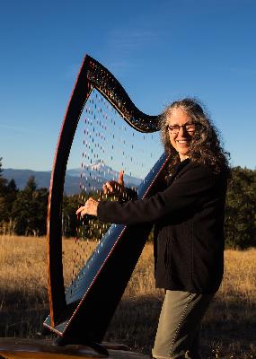 A Chat with Sharon Thormahlen: Harps, Composition, Teaching, and Inspiration