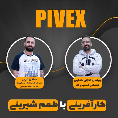 pivex6 کارآفرینی با طعم شیرینی pivex6 کارآفرینی با طعم شیرینی