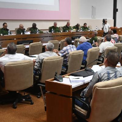 Consolidar sistemas organizativos para avanzar en la higienización en La Habana