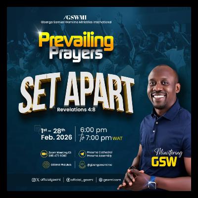 Prevailing Prayers - Prophecy 2