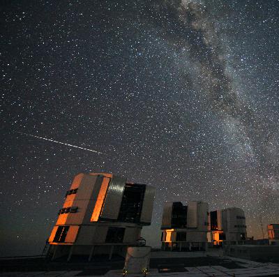 O spadających gwiazdach