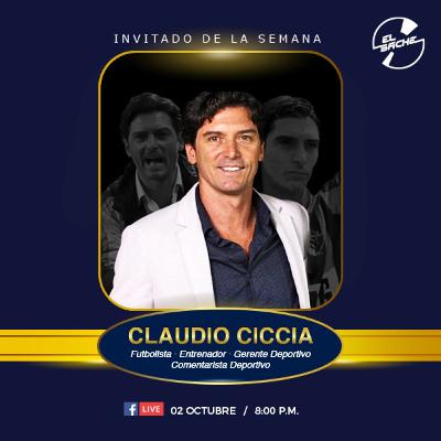 El Bache Vigésimo Programa Claudio Ciccia