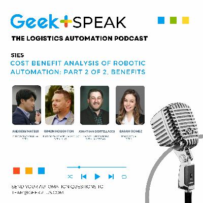Episode 5: Cost Benefit Analysis of Robotic Automation Part 2