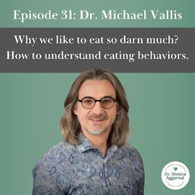 Why Do We Like To Eat So Much? Understand Eating Behaviors with Dr. Michael Vallis