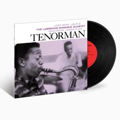 Ep. 114 - Lawrence Marable Quartet - Tenorman - Tone Poet Vinyl Reissue Series