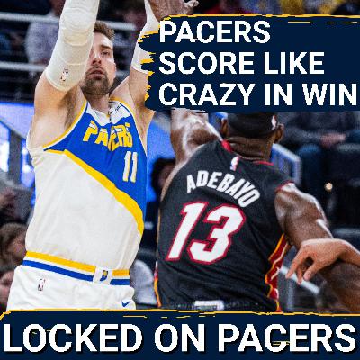 How Indiana Pacers ignited their offense and had a season-best offensive night in win vs Miami Heat How Indiana Pacers ignited their offense and had a season-best offensive night in win vs Miami Heat