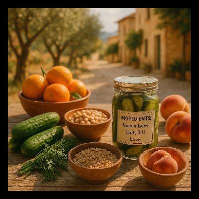 A Nostalgic Nibble: Real Food and Forgotten Flavors