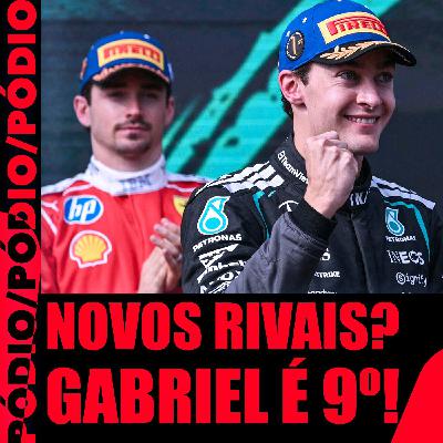 Russell vence pós-duelo com Leclerc, que é 3º | Kimi 2º. Bortoleto 9º! Max brilha e Hamilton aparece Russell vence pós-duelo com Leclerc, que é 3º | Kimi 2º. Bortoleto 9º! Max brilha e Hamilton aparece
