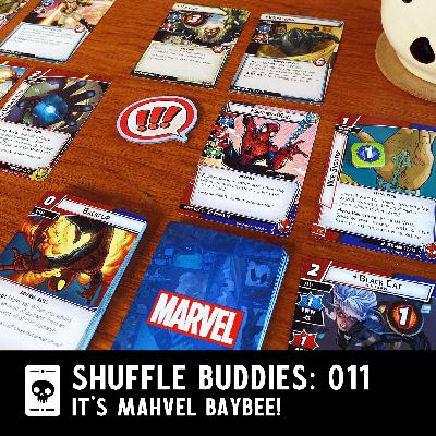 Episode 011: It’s Mahvel Baybee!